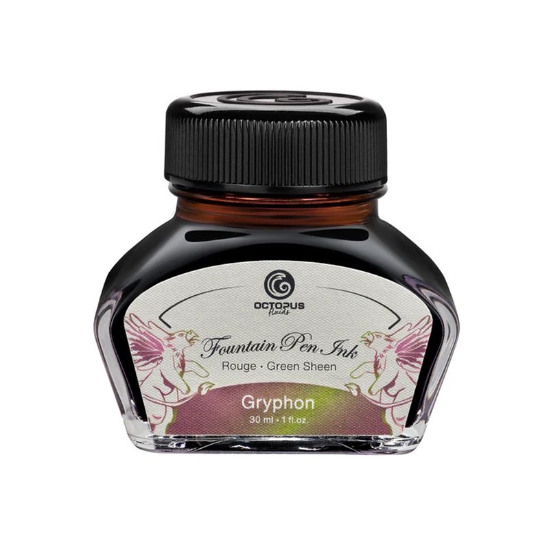 Octopus Sheen Ink Bottle – Gryphon, 30ml