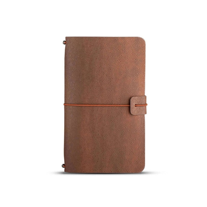 Pennline Quikrite PebL Journal – Rustic Brown