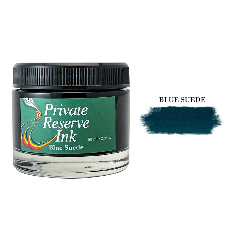 Private Reserve Blue Suede Ink Bottle – 60ml
