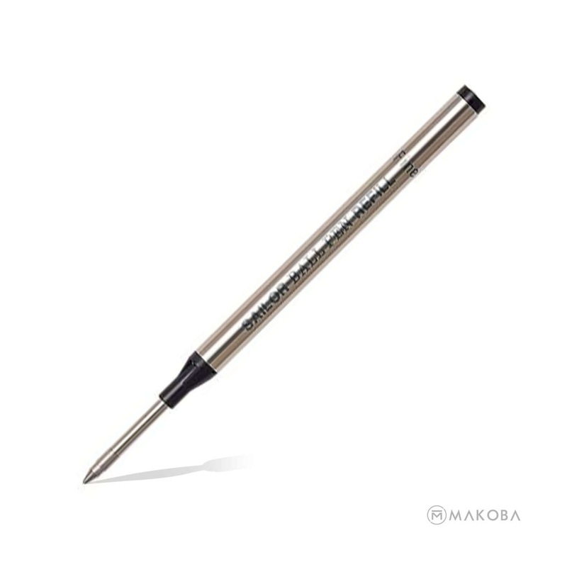 Sailor Ball Pen Refill For Professional Gear, Black