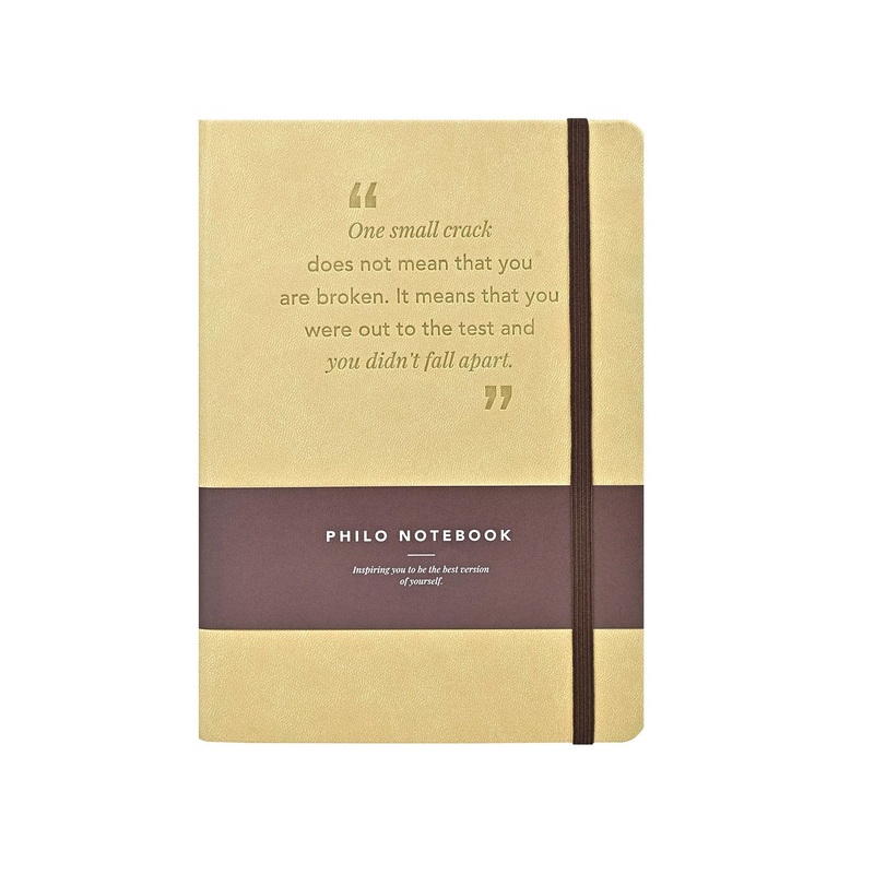 Scholar Philo Sand Notebook – A5, Ruled