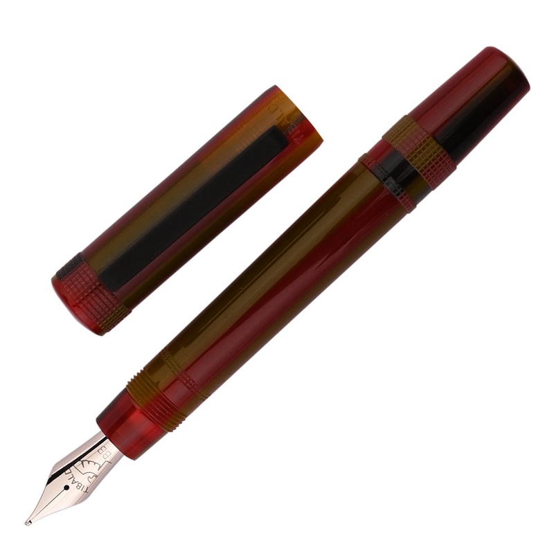 Tibaldi Perfecta Fountain Pen – Baiadera Red