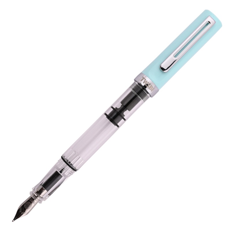 Twsbi Eco-T Fountain Pen – Mint Blue (Special Edition)