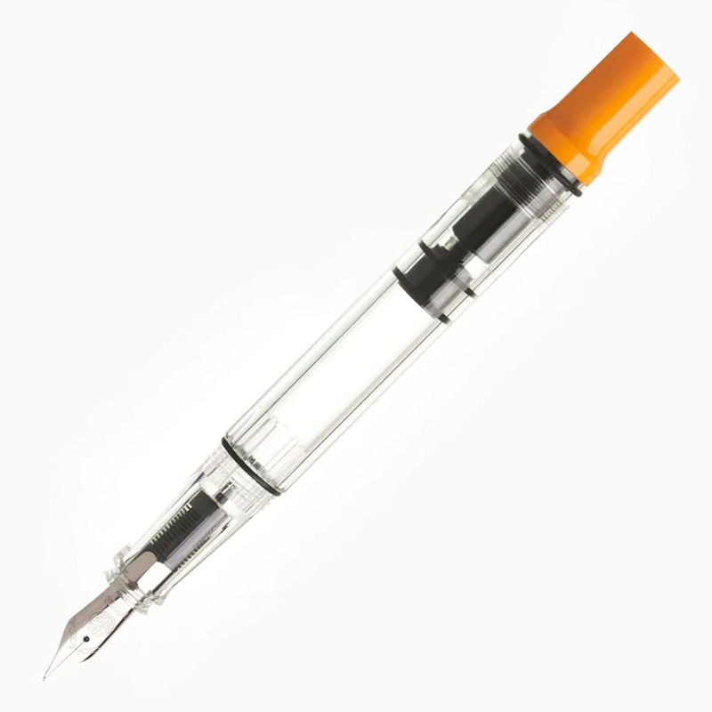 TWSBI Eco-T Fountain Pen – Saffron (Special Edition)