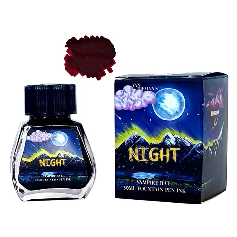 Van Dieman’s Night Ink Bottle, Vampire Bat – 30ml