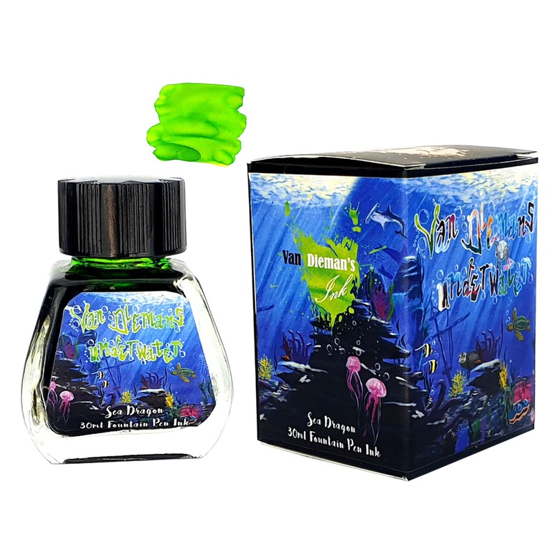 Van Dieman’s Underwater Ink Bottle, Sea Dragon – 30ml
