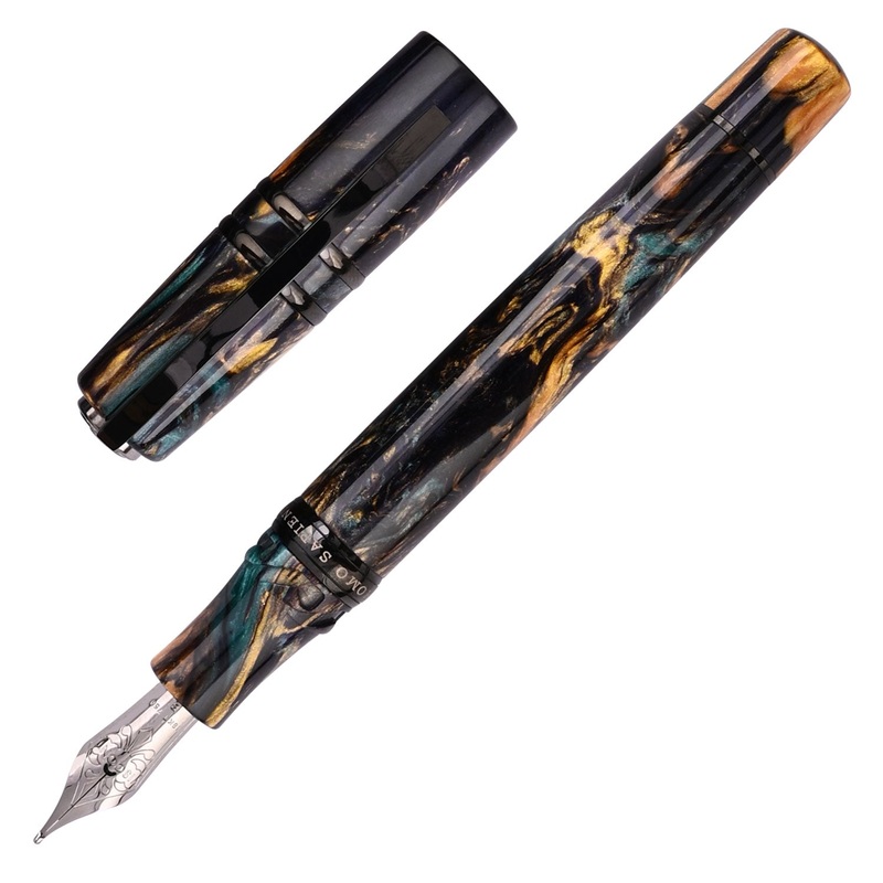 Visconti Homo Sapiens Earth Origins Fountain Pen – Earth (Limited Edition)