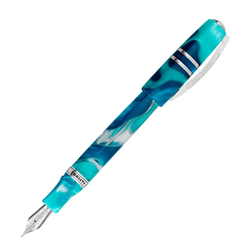 Visconti Homo Sapiens Fountain Pen – Blue Lagoon (Limited Edition)