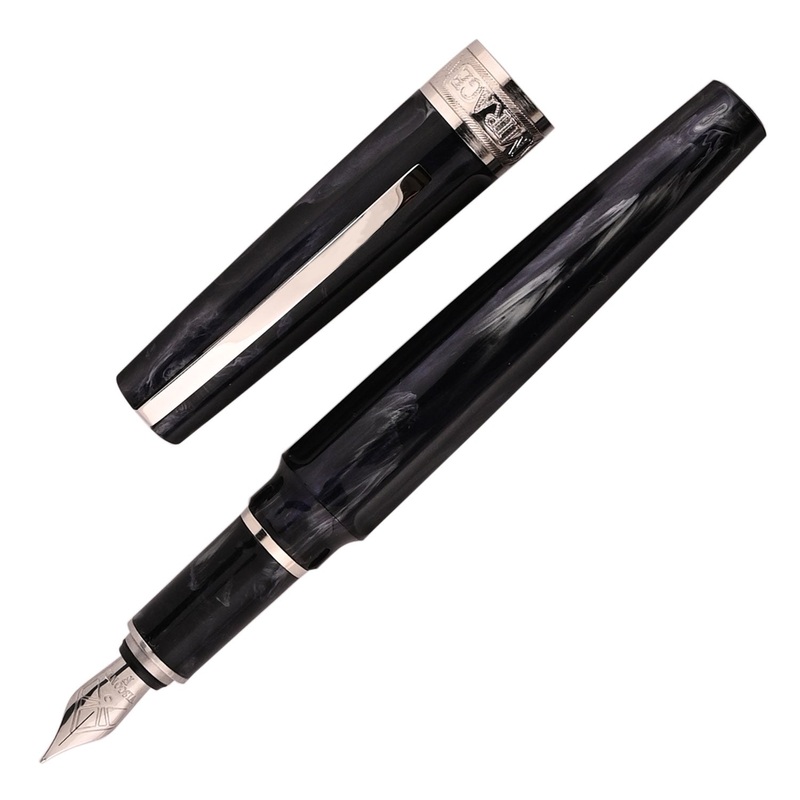 Visconti Mirage Fountain Pen – Black CT