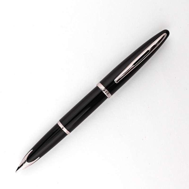 Waterman Carene Fountain Pen – Black Sea CT