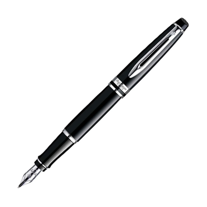 Waterman Expert Fountain Pen – Mars Black CT