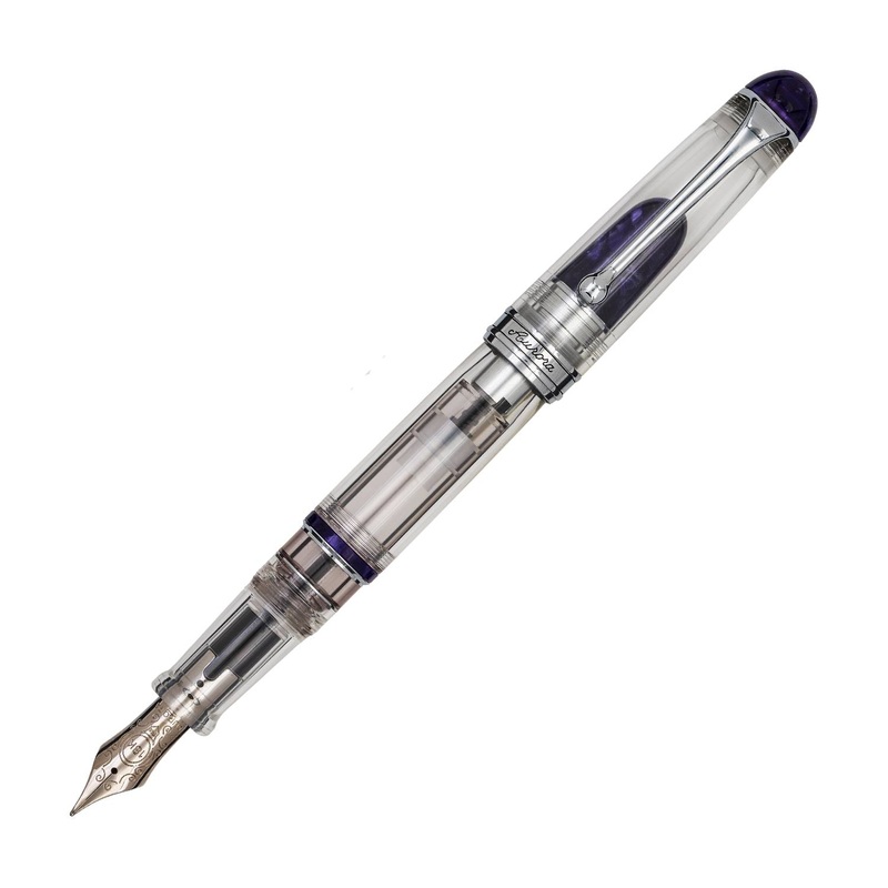 Aurora 88 Fountain Pen – Minerali Amethyst (Limited Edition)