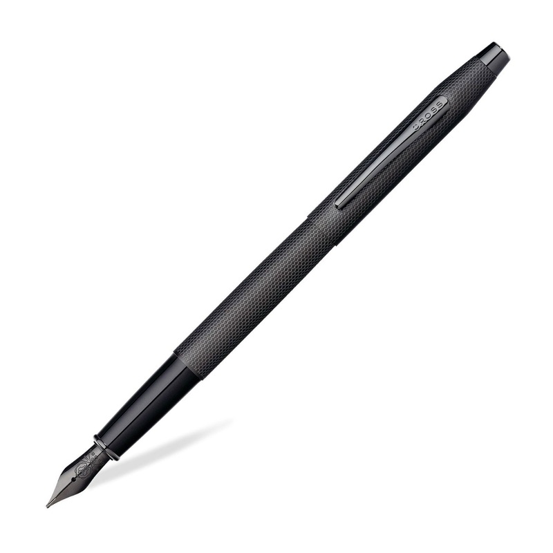 Cross Classic Century Fountain Pen, Textured Black – Steel Nib