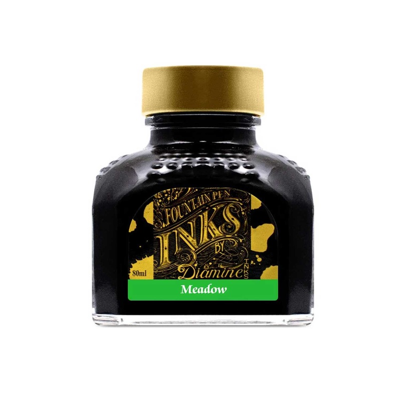 Diamine Meadow Ink Bottle – 80ml