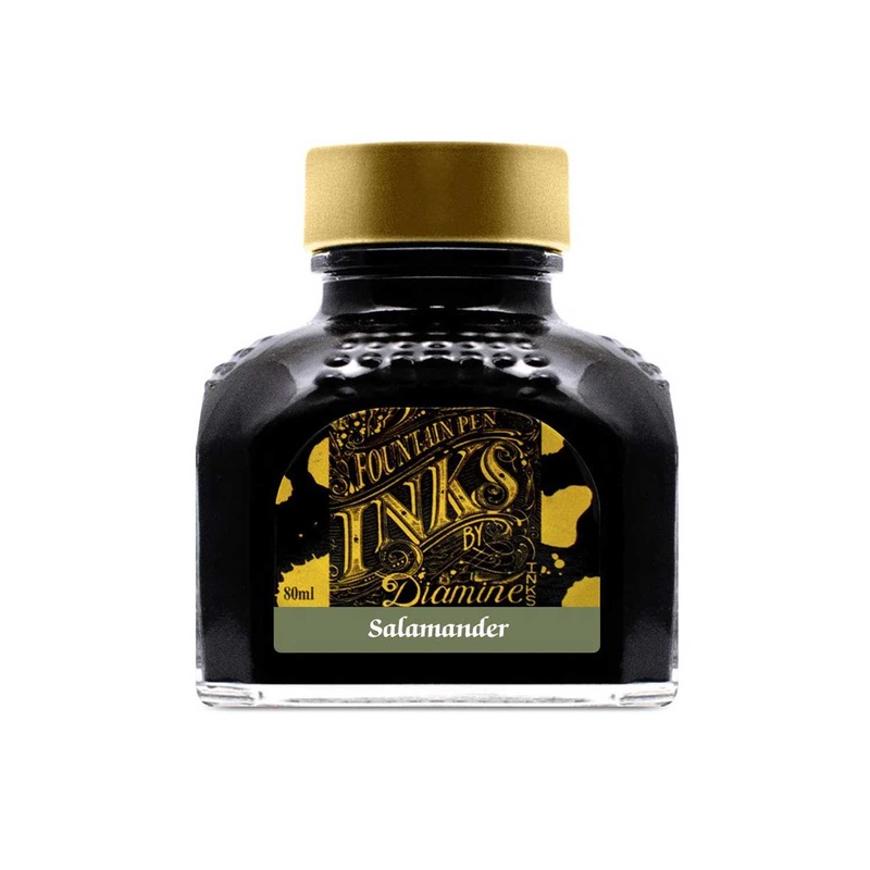 Diamine Salamander Ink Bottle – 80ml