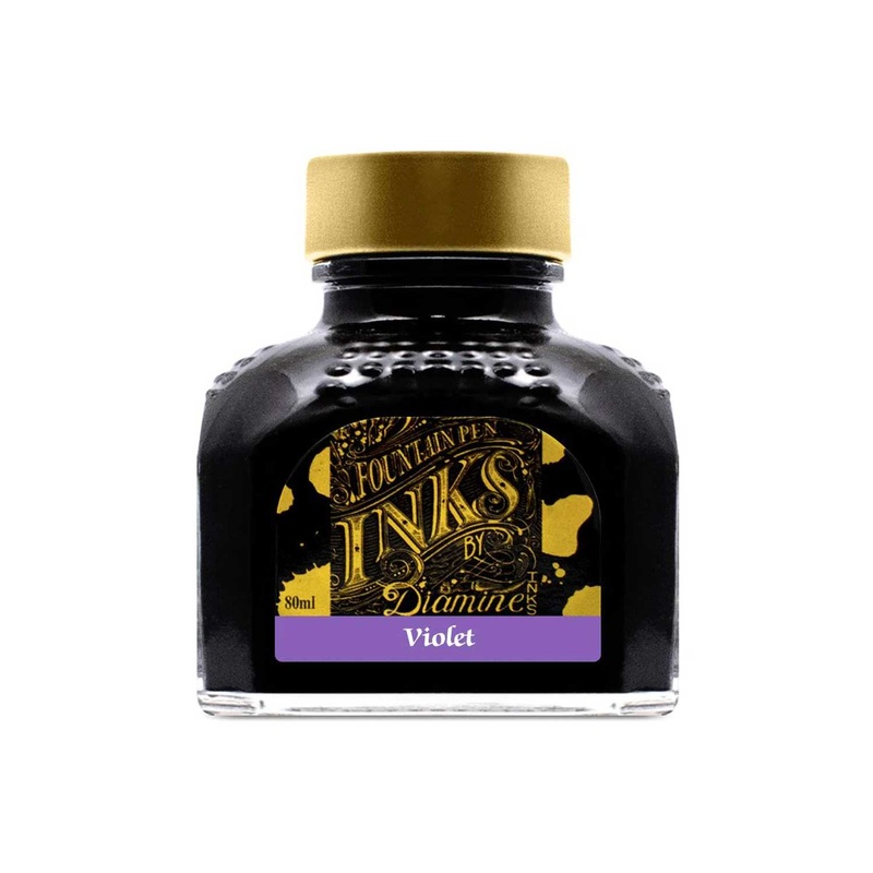 Diamine Violet Ink Bottle – 80ml