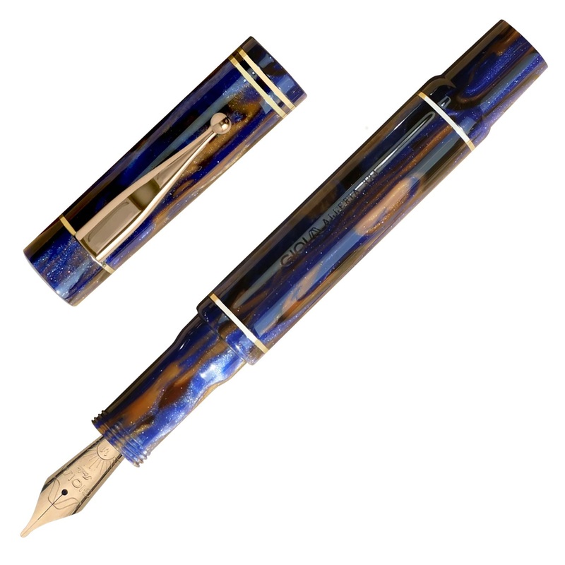 Gioia Alleria Fountain Pen – Crepuscolo GT