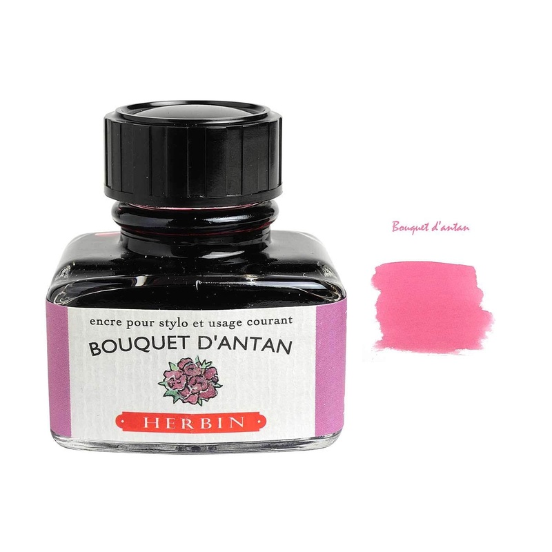 J. Herbin Bouquet D’Antan Ink Bottle – 30ml