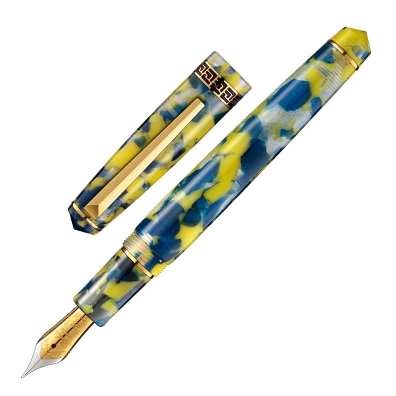 Laban Rosa Fountain Pen – Summer GT