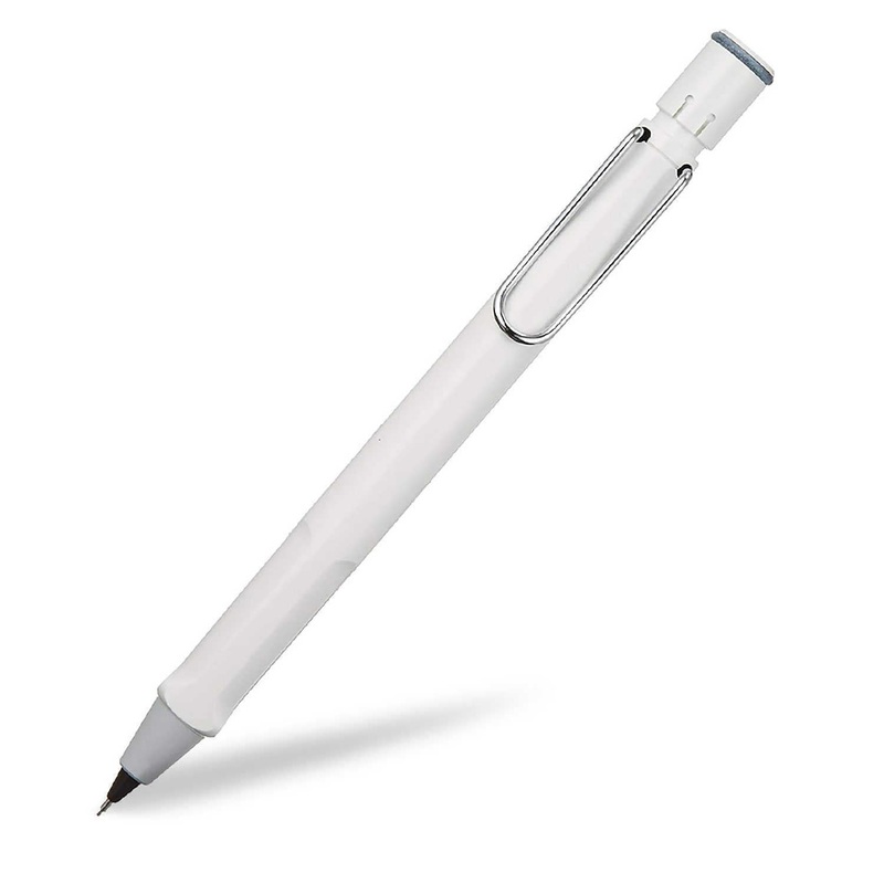Lamy Safari 0.5mm Mechanical Pencil –  White