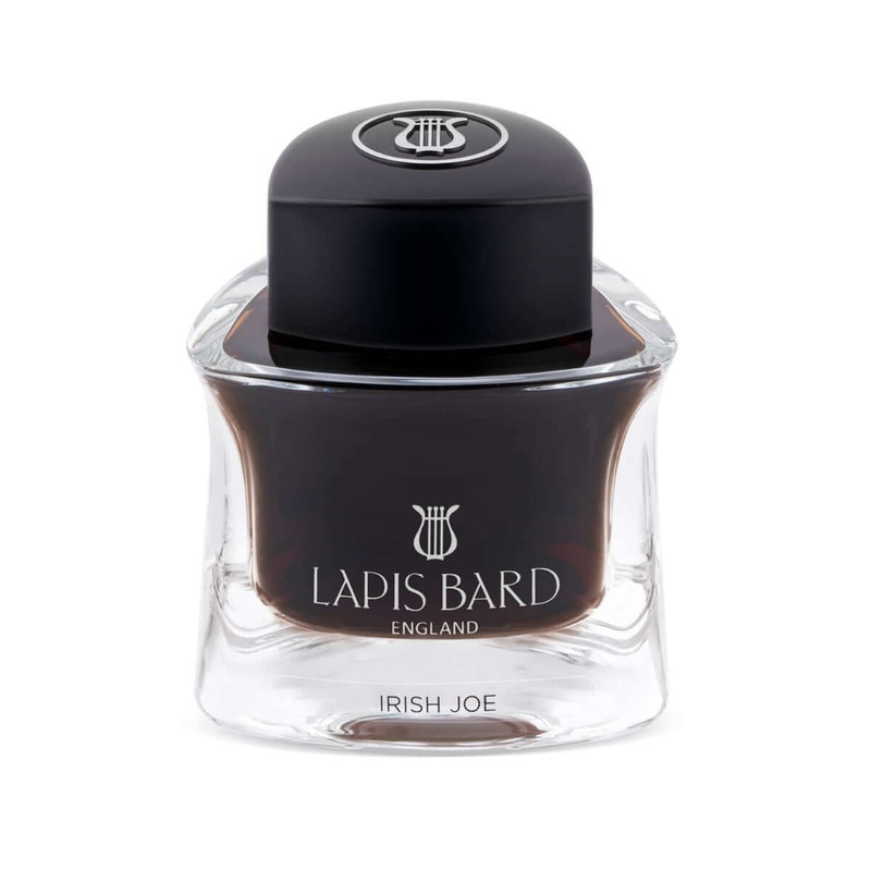 Lapis Bard Irish Joe Ink Bottle, Brown – 50ml
