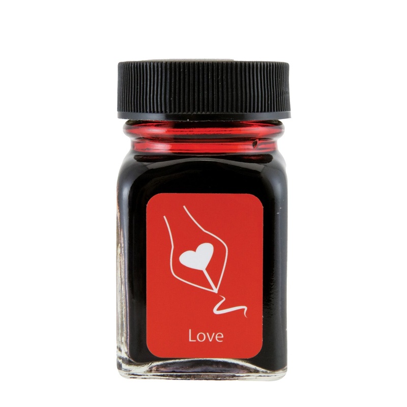 Monteverede Emotion Ink Bottle, Love Red – 30ml