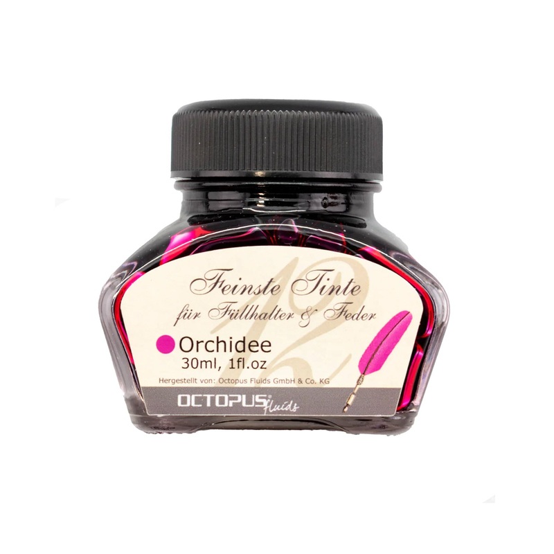 Octopus Classic Orchidee Ink Bottle, Pink – 30ml