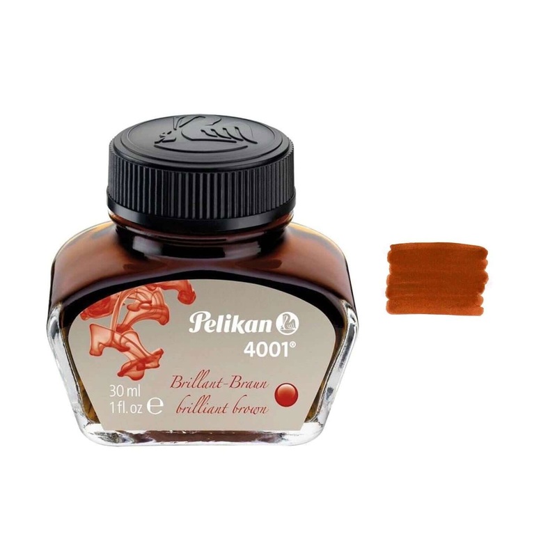 Pelikan 4001 Ink, Brilliant Brown – 30ml