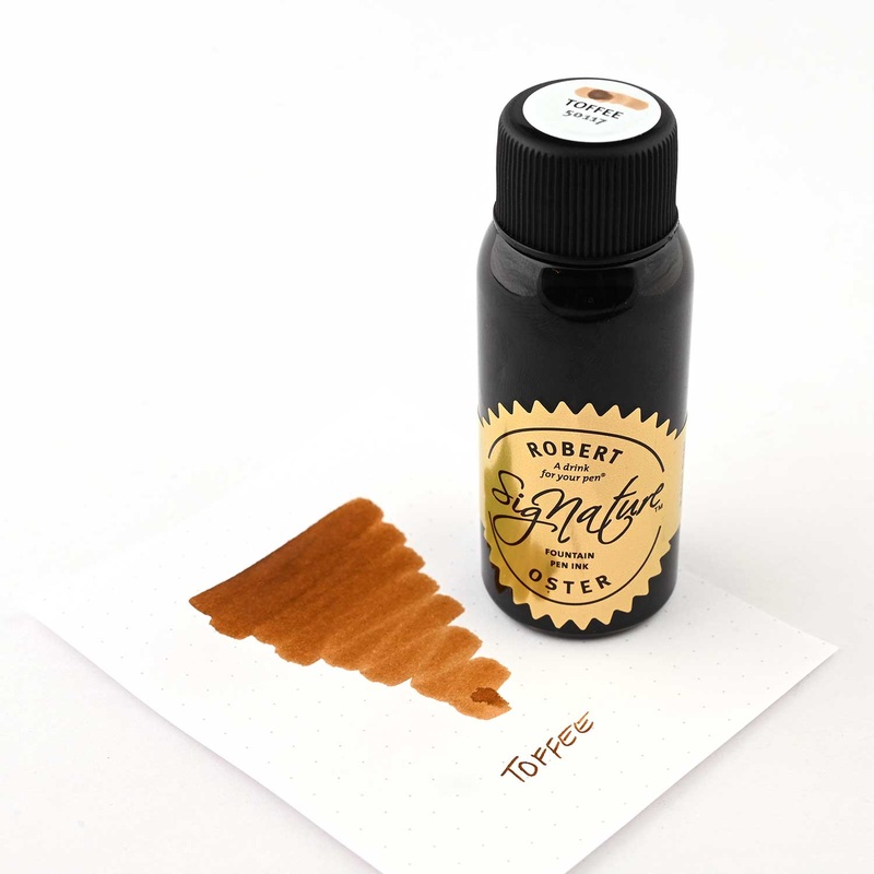 Robert Oster Signature Ink, Toffee – 50ml