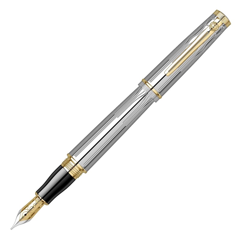 Scrikss Heritage Fountain Pen – Chrome GT