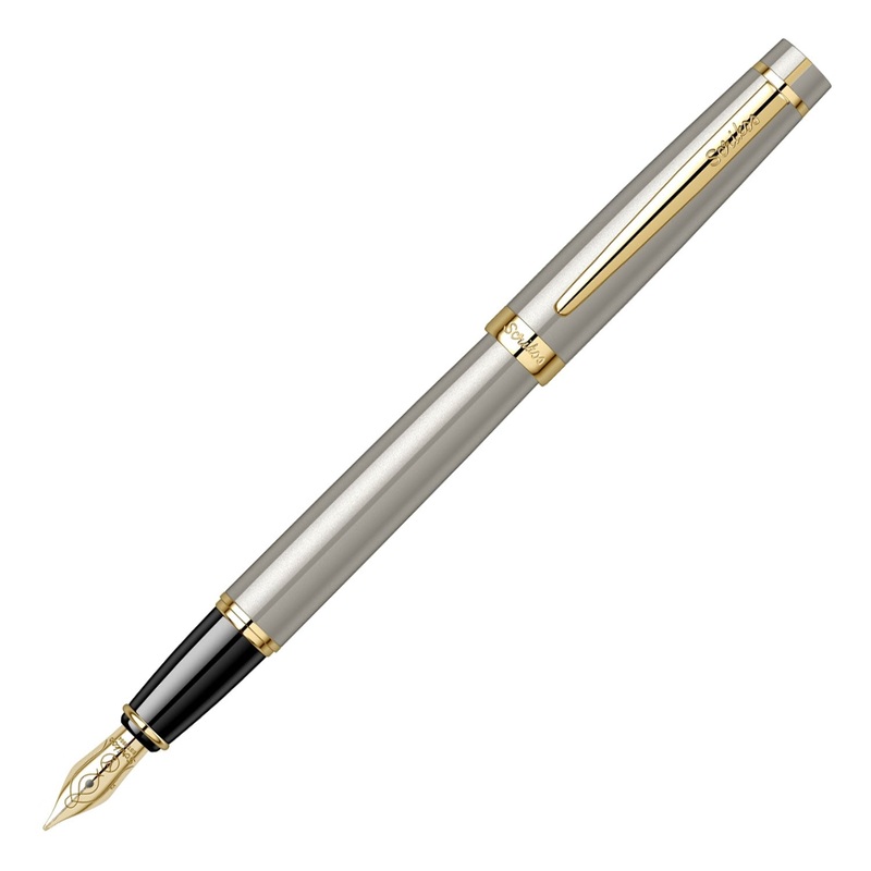 Scrikss Honour 38 Fountain Pen – Satin GT