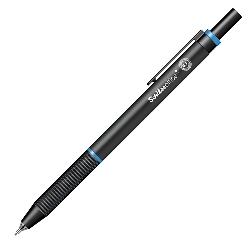 Scrikss Twist 0.7mm Mechanical Pencil – Blue Line BT