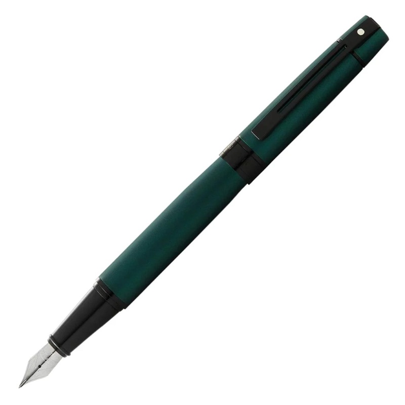 Sheaffer 300 Fountain Pen – Matte Green BT