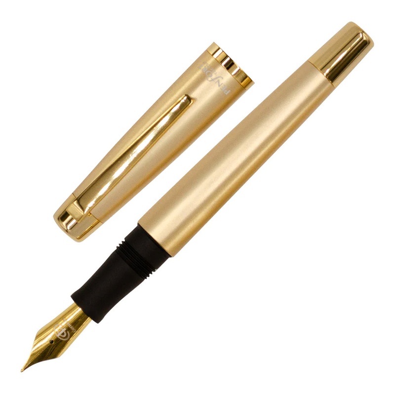 Taccia Urbane Fountain Pen – Champagne GT