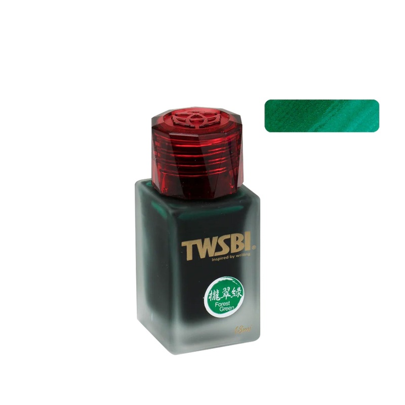 TWSBI 1791 Ink Bottle, Forest Green – 18ml
