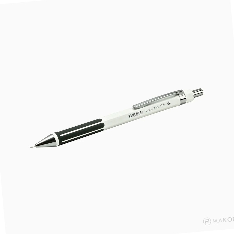 TWSBI JR. Pagoda Mechanical Pencil, White – 0.7mm