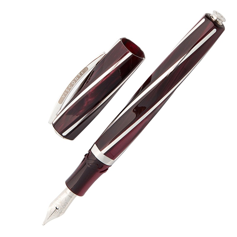 Visconti Divina Elegance Fountain Pen – Bordeaux
