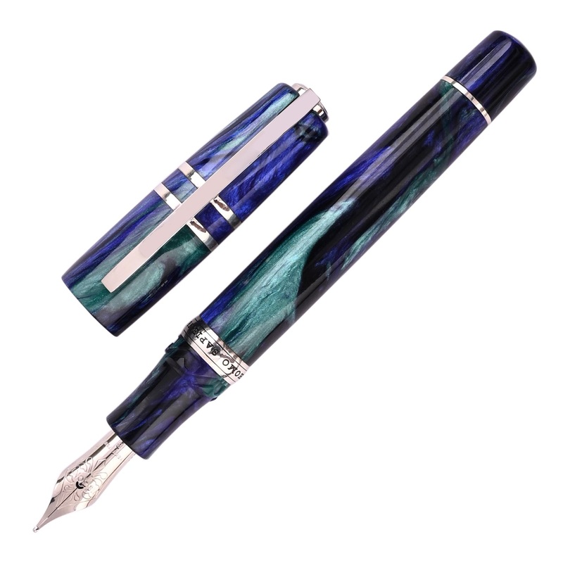 Visconti Homo Sapiens Earth Origins Fountain Pen – Water (Limited Edition)