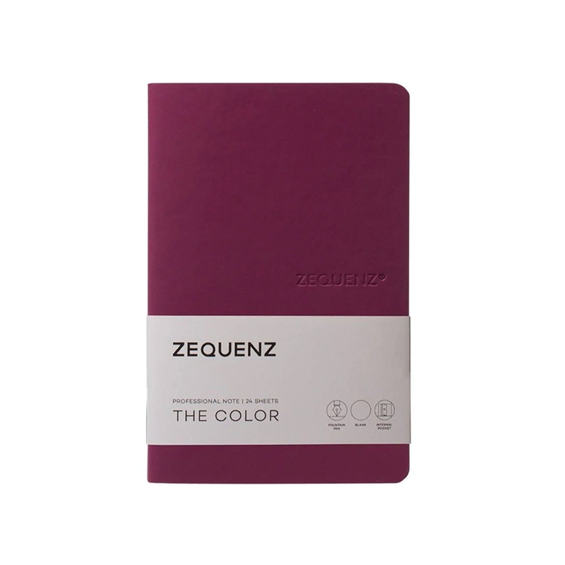 Zequenz Color Notebook, Berry – A5, Dotted