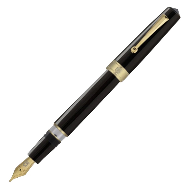 Arista One Fountain Pen – Black GT