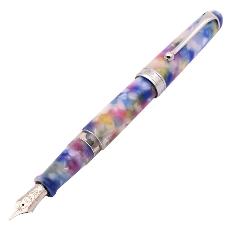 Aurora 88 Viaggio Segreto Fountain Pen – Burano (Limited Edition)