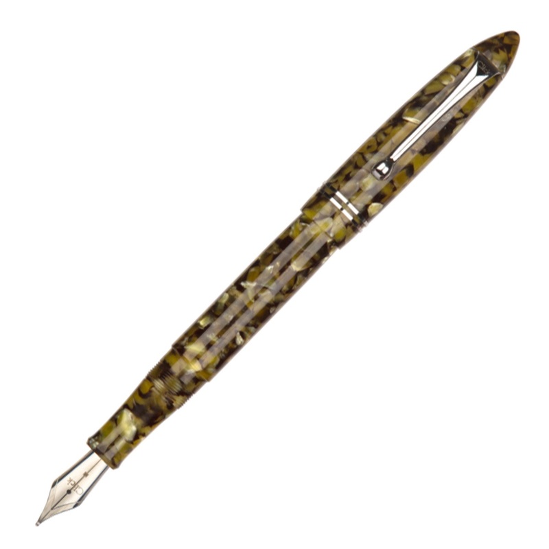 Click Yen Fountain Pen – Desert Sand CT