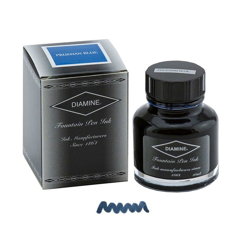Diamine Prussian Blue Ink Bottle – 30ml