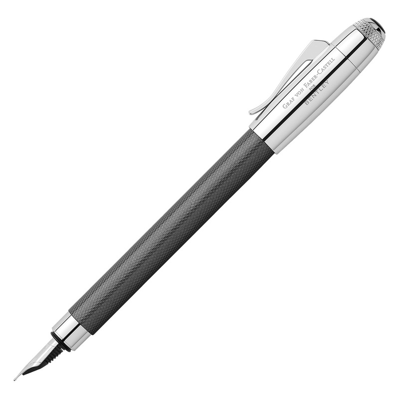 Graf Von Faber-Castell x Bentley Fountain Pen – Tungsten
