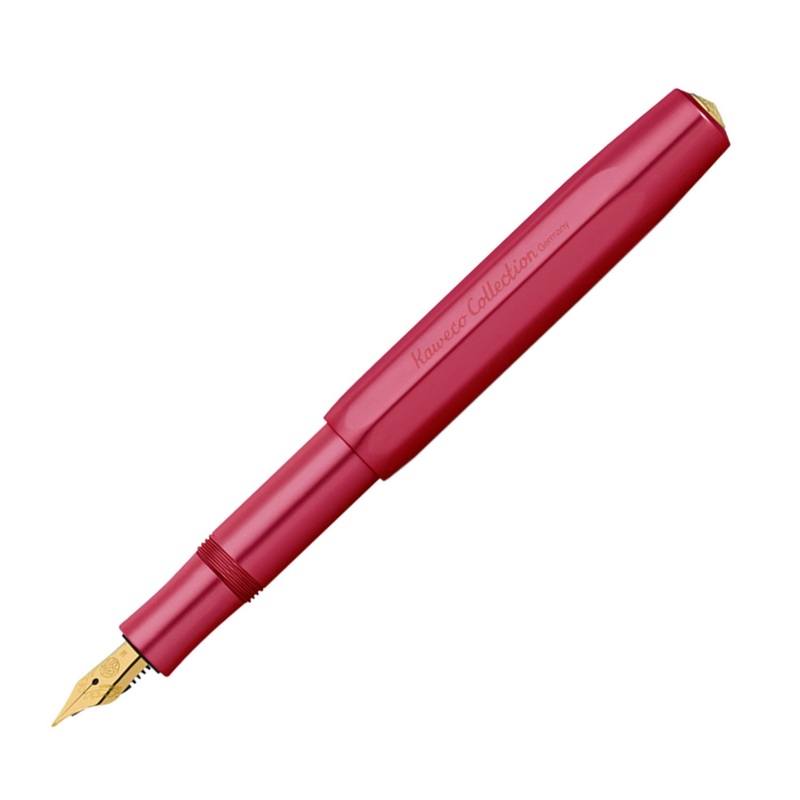 Kaweco Collection Fountain Pen with Optional Clip – Ruby (Special Edition)