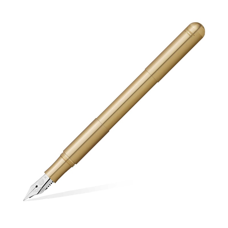 Kaweco Supra Fountain Pen with Optional Clip – Eco Brass