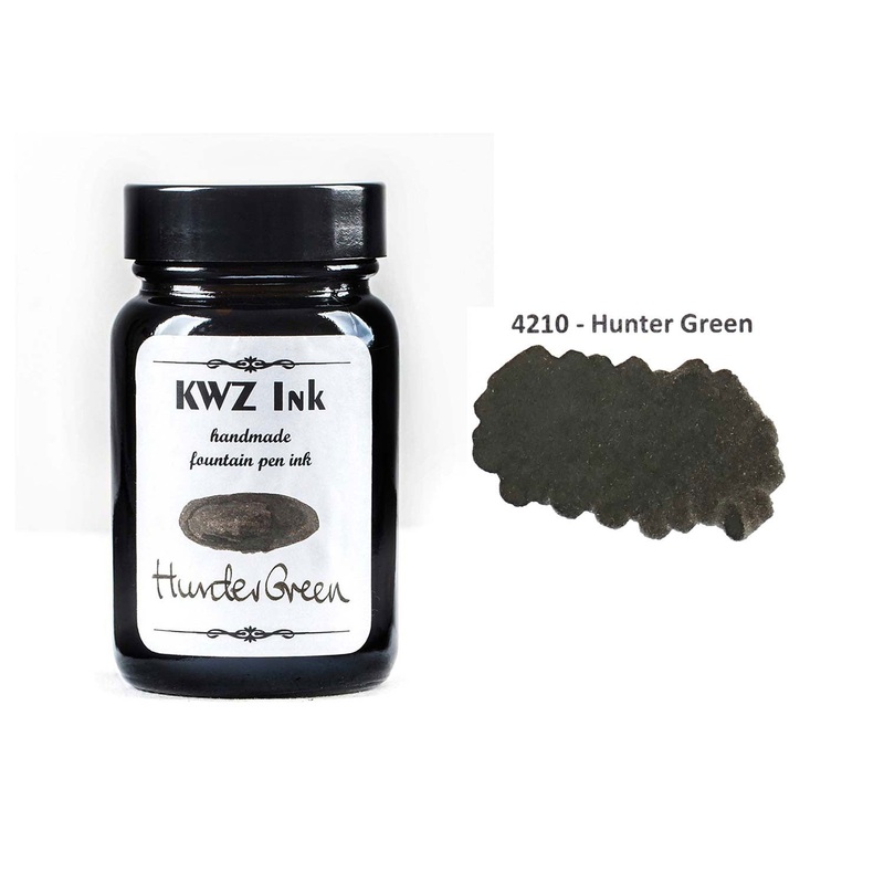 KWZ Standard Hunter Green Ink Bottle – 60ml
