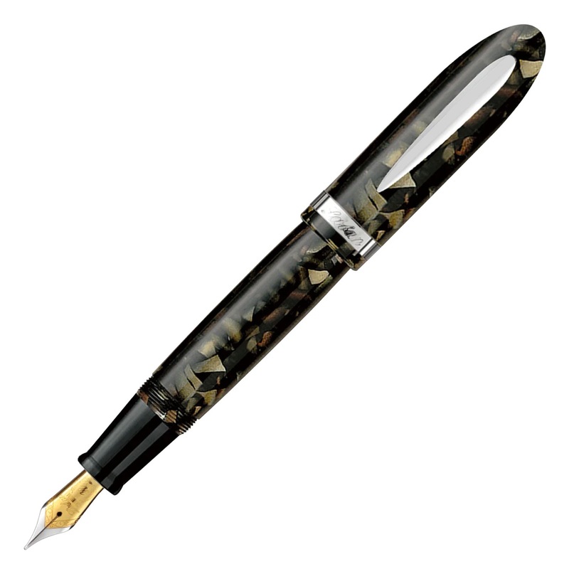Laban Mento Fountain Pen – Celebration Shell CT
