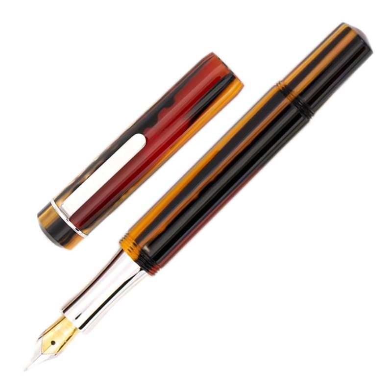 Laban Pocket Fountain Pen – Brown Bear CT