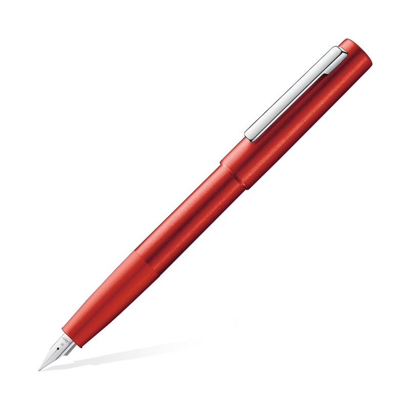 Lamy Aion Fountain Pen – Red